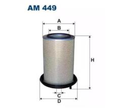 CLEAN FILTERS MA6643